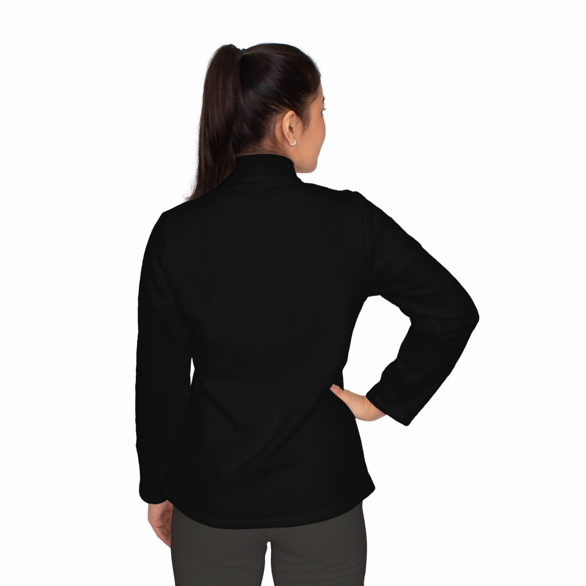 Blusa Fleece FPS UV50+ Solid LS/ZM - Feminino