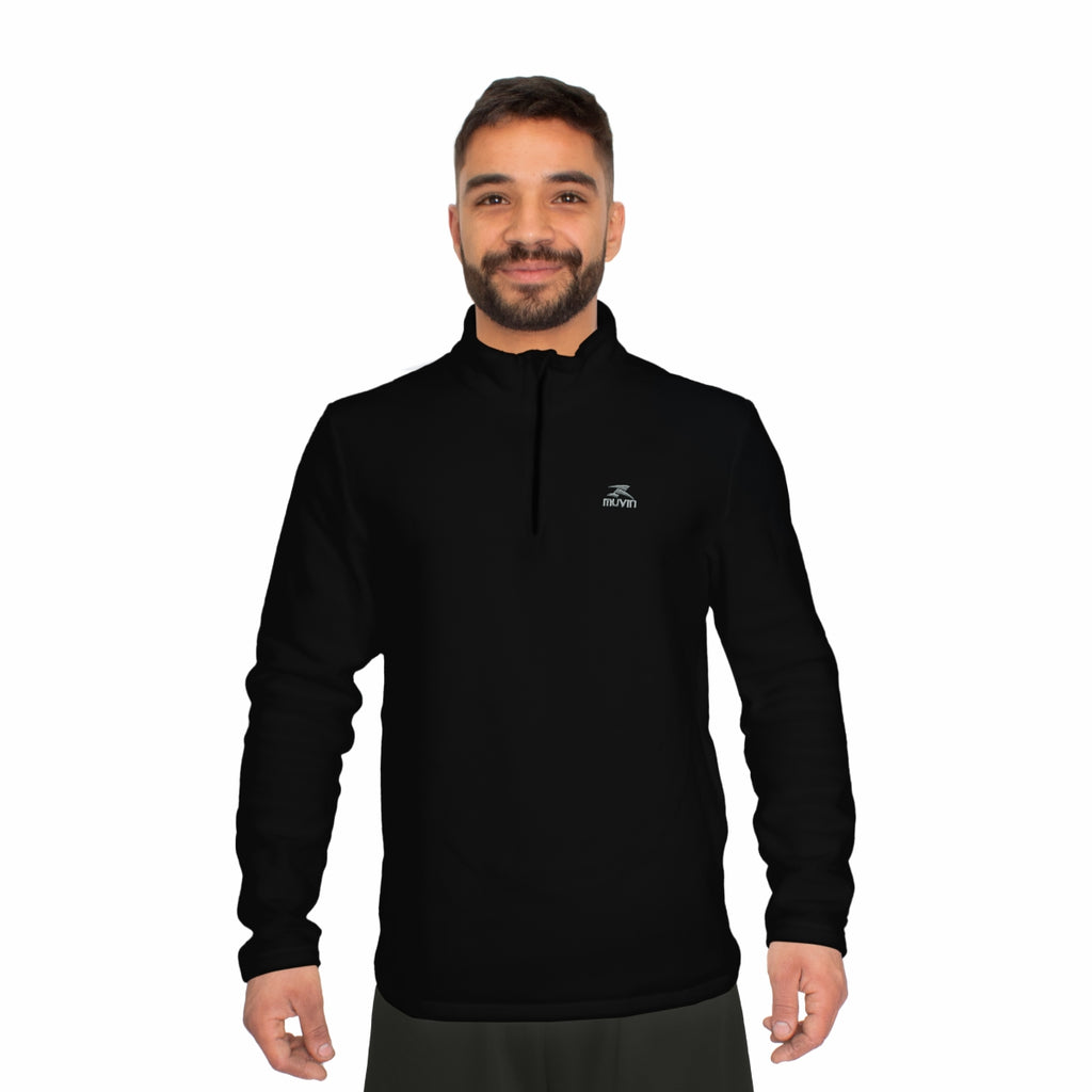 Blusa Fleece FPS UV50+ Solid LS/ZM - Masculino