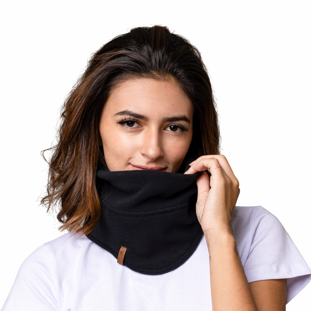 Gorro Faixa Fleece Multiuso 3 em 1 FPS UV50+