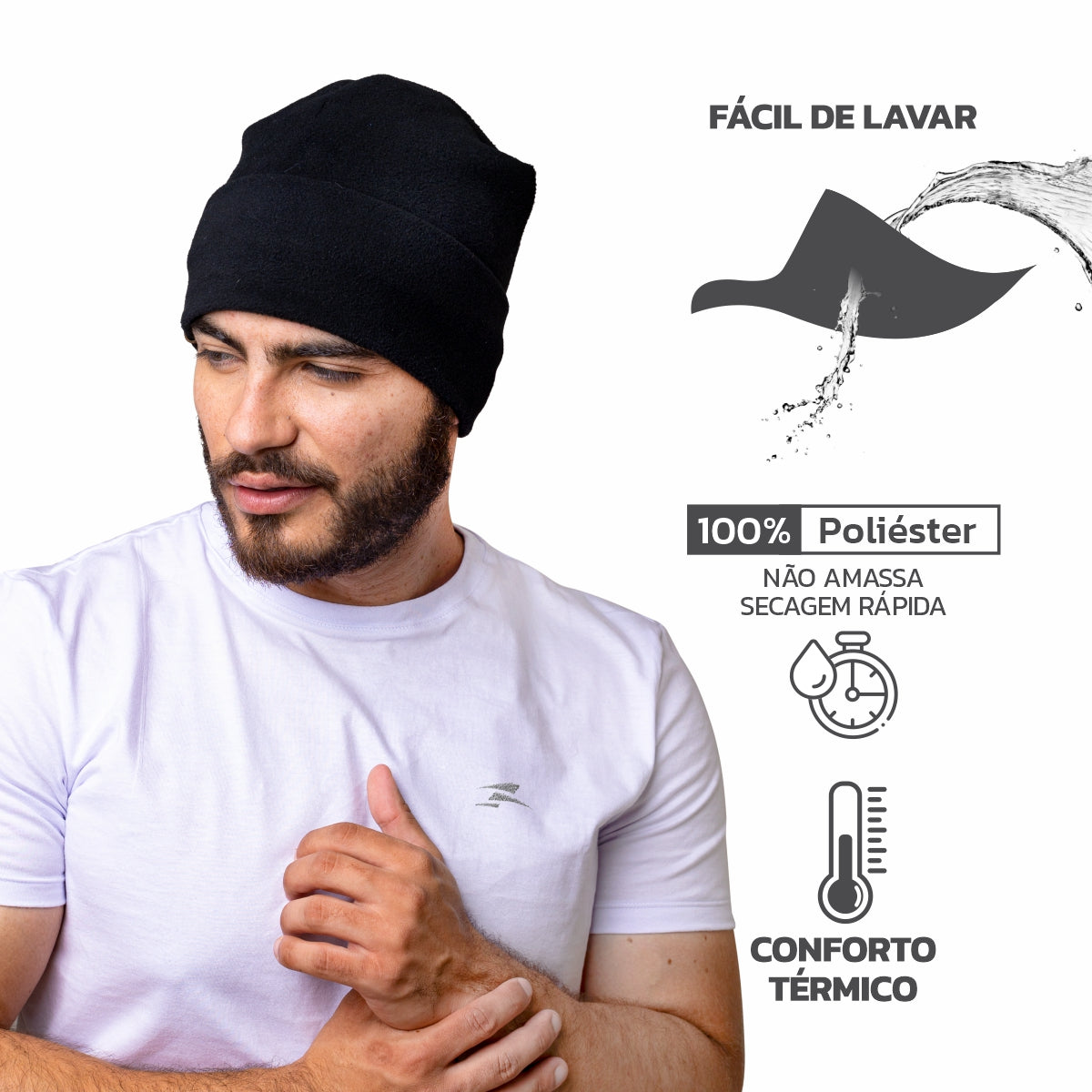 Gorro Fleece Elite FPS UV50+