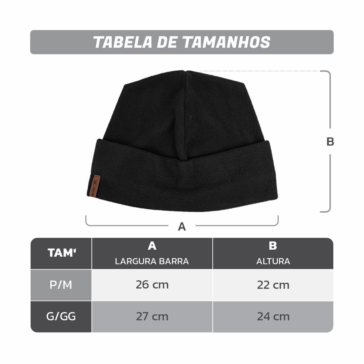 Gorro Fleece Elite FPS UV50+
