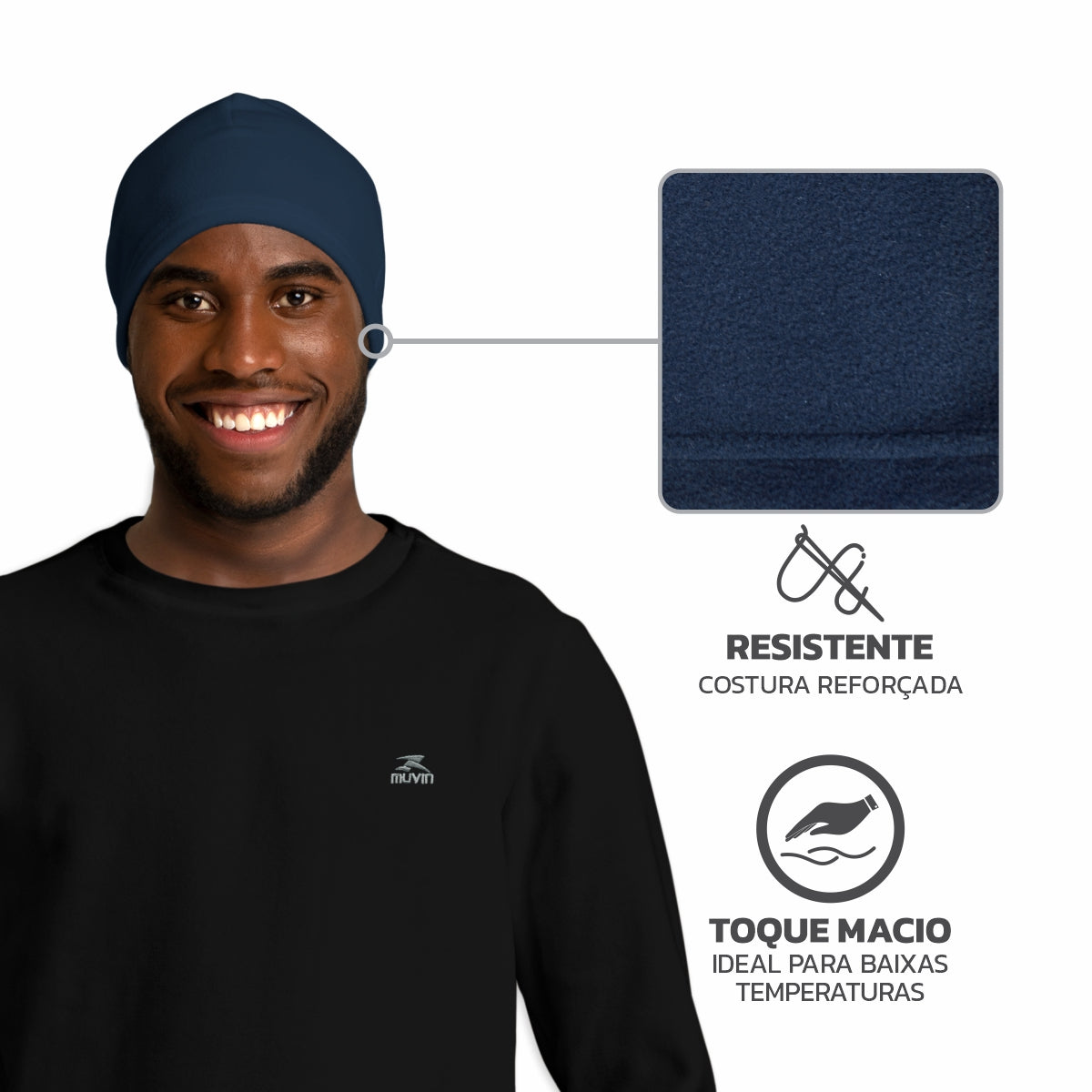 Gorro Fleece FPS UV50+