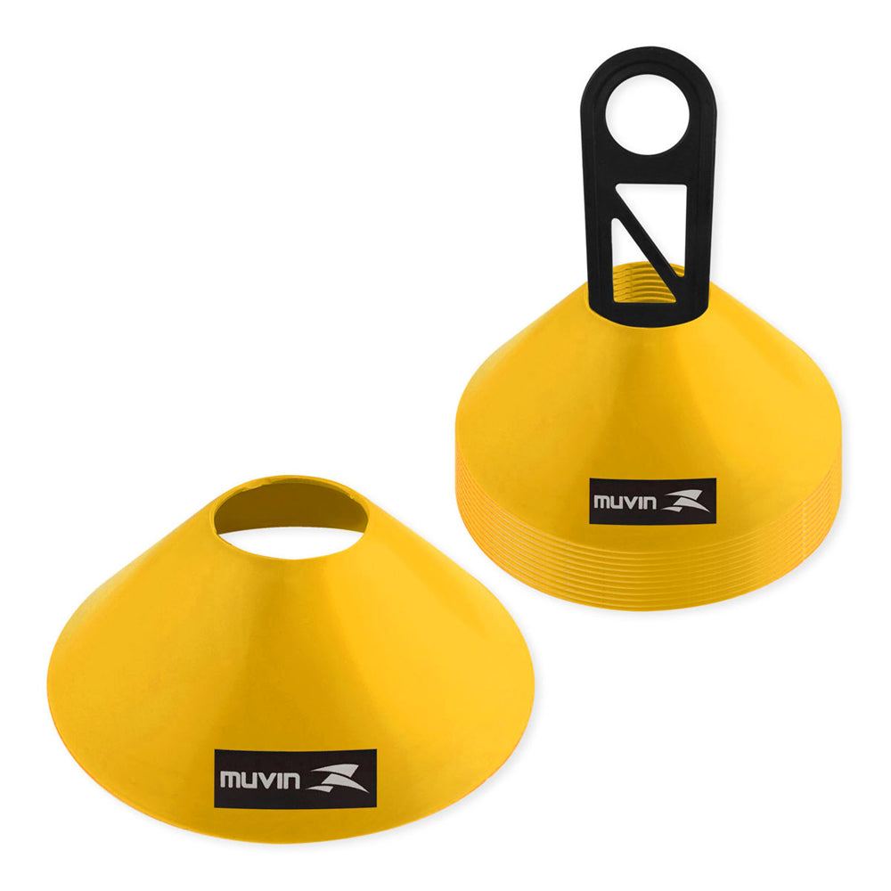 Half Cone de Marcação de Plástico - Kit com 12