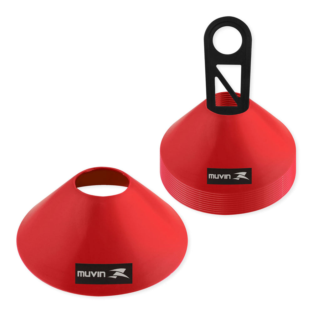 Half Cone de Marcação de Plástico - Kit com 12