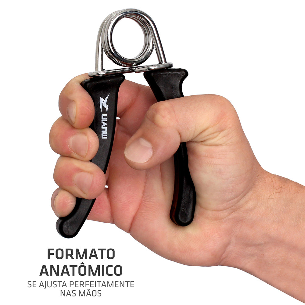 Kit Hand Grip - 3 Pares de Tensões Diferentes - Leve, Média e Alta