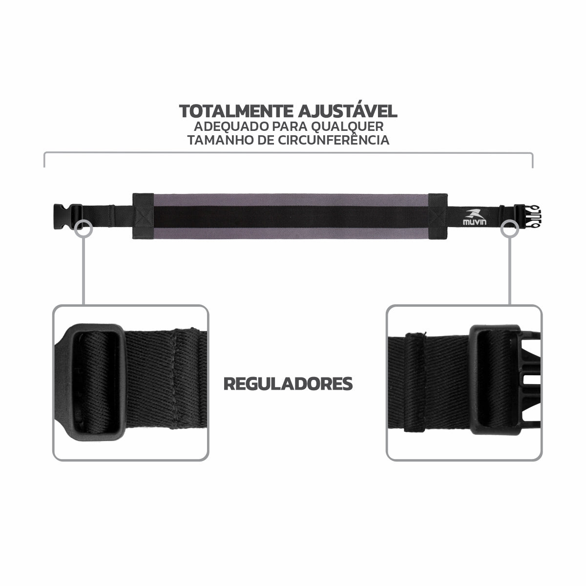 Hip Band - Ajustável