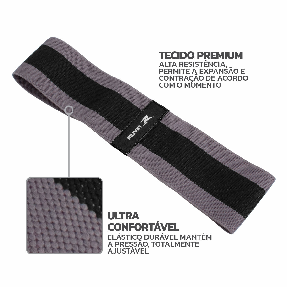 Hip Band - Tensão Média