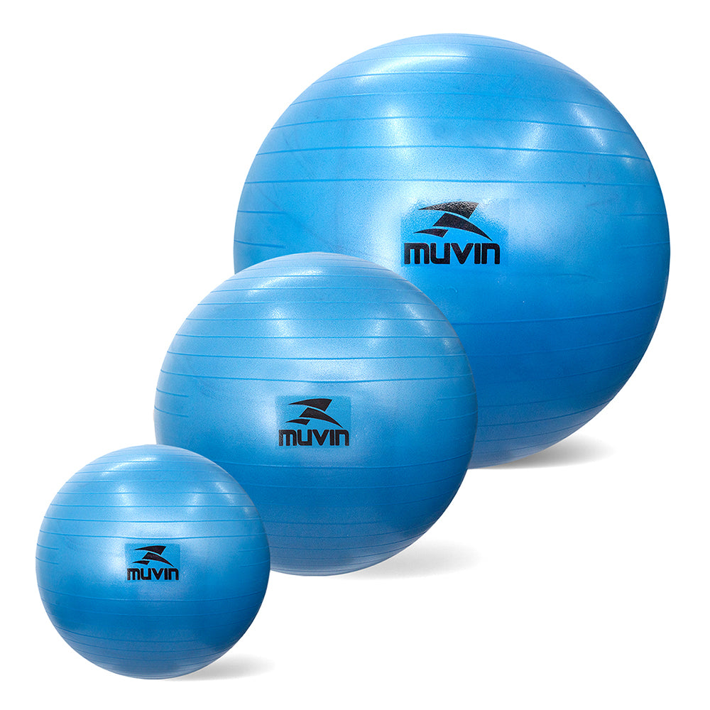 Kit Bolas de Pilates - 45cm + 65cm + 85cm