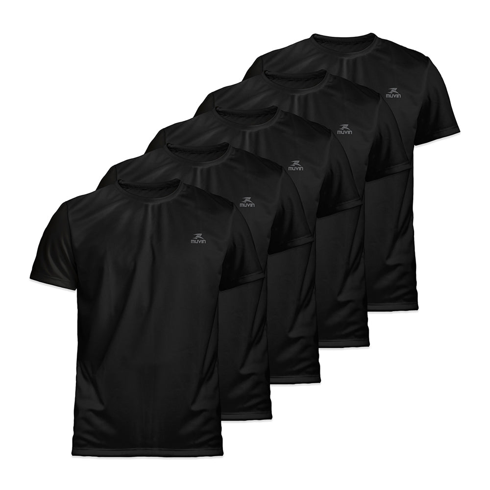 Camiseta Dry Basic SS FPS50 - Masculino - Kit com 5