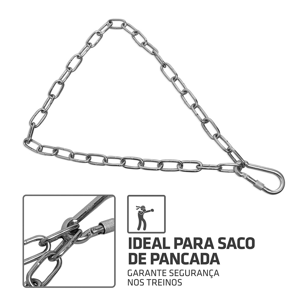 Kit Corrente para Saco de Pancada 100cm