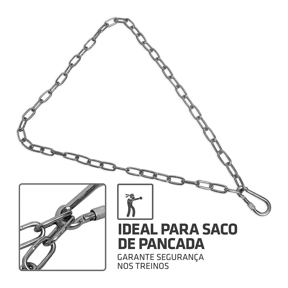Kit Corrente para Saco de Pancada 150cm
