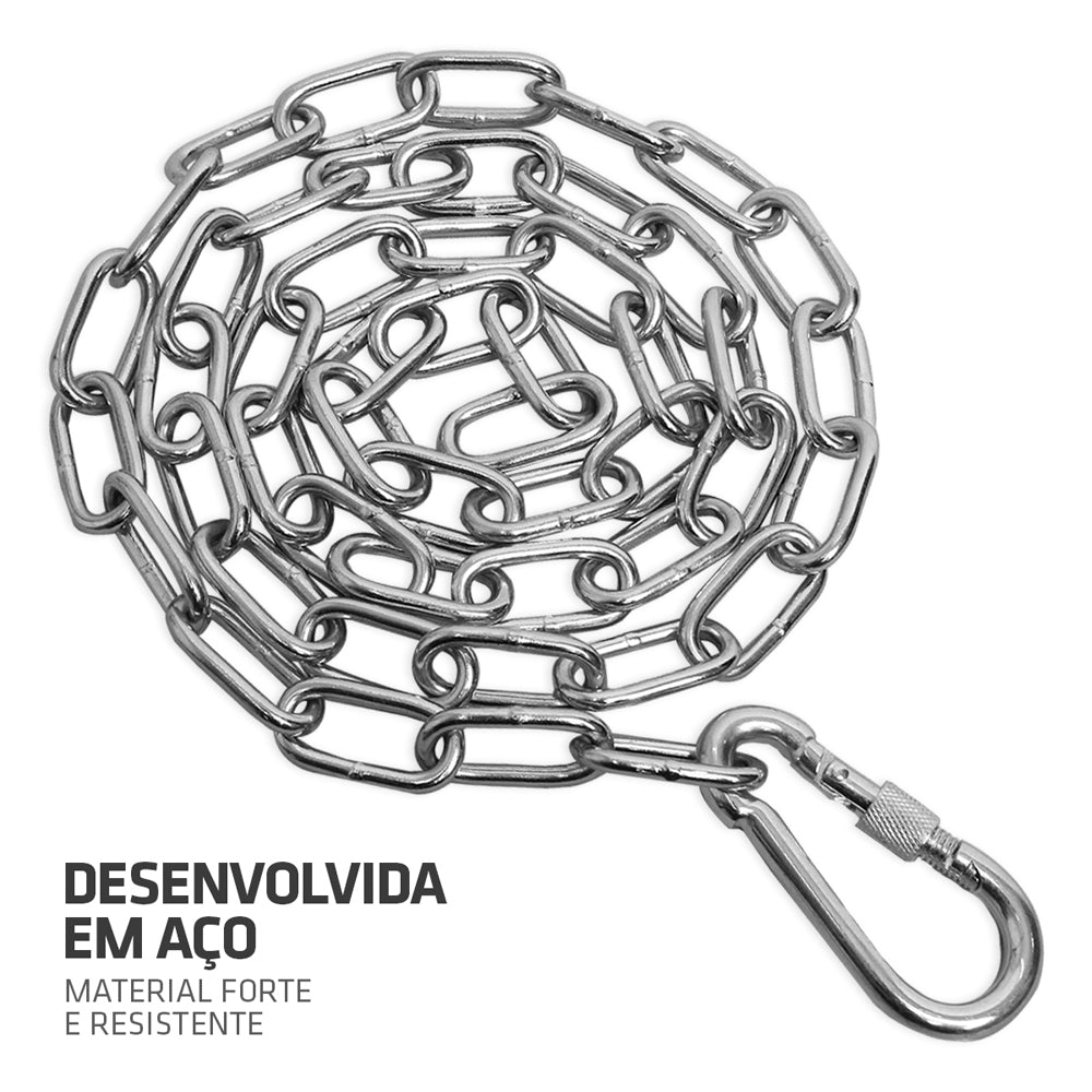 Kit Corrente para Saco de Pancada 150cm