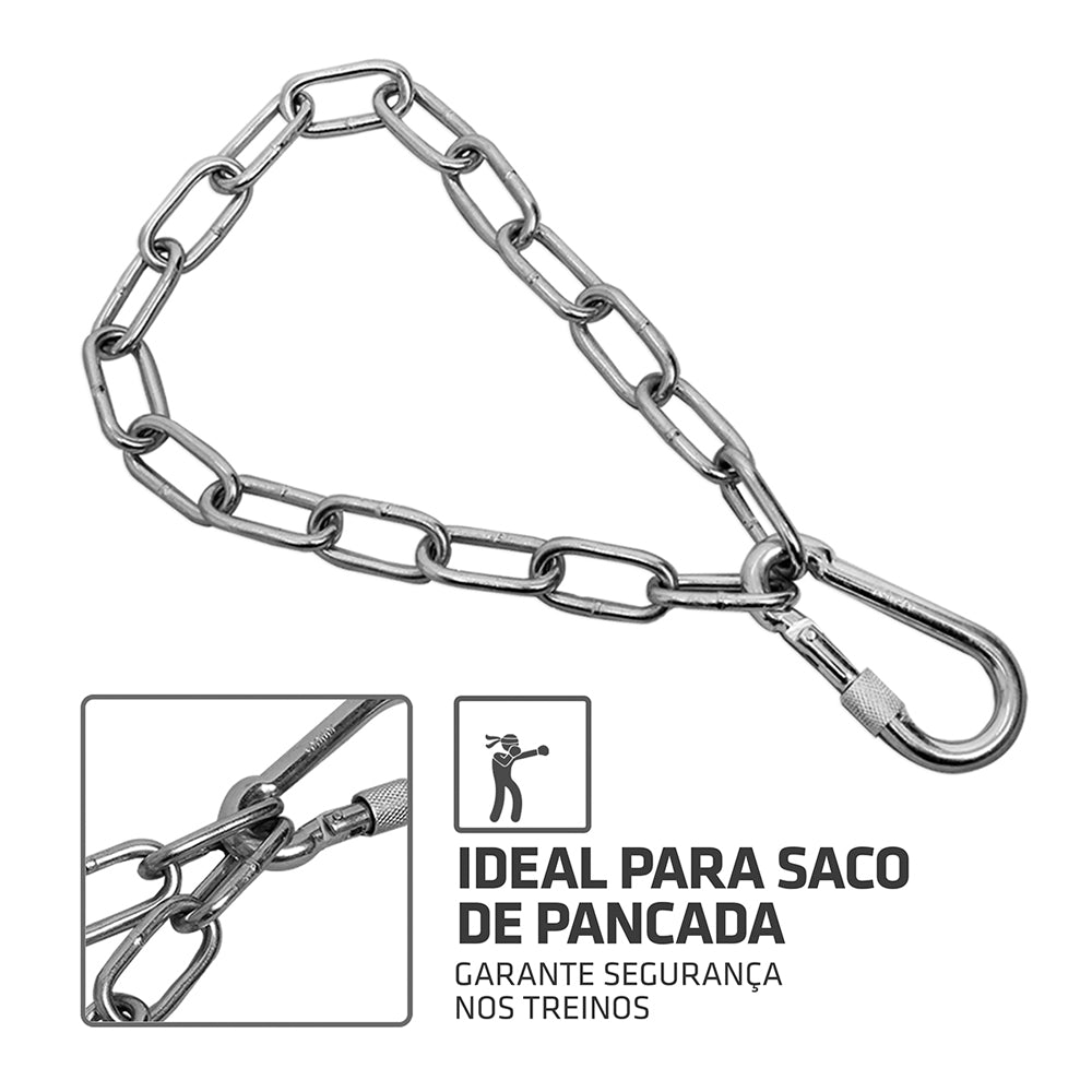 Kit Corrente para Saco de Pancada 50cm