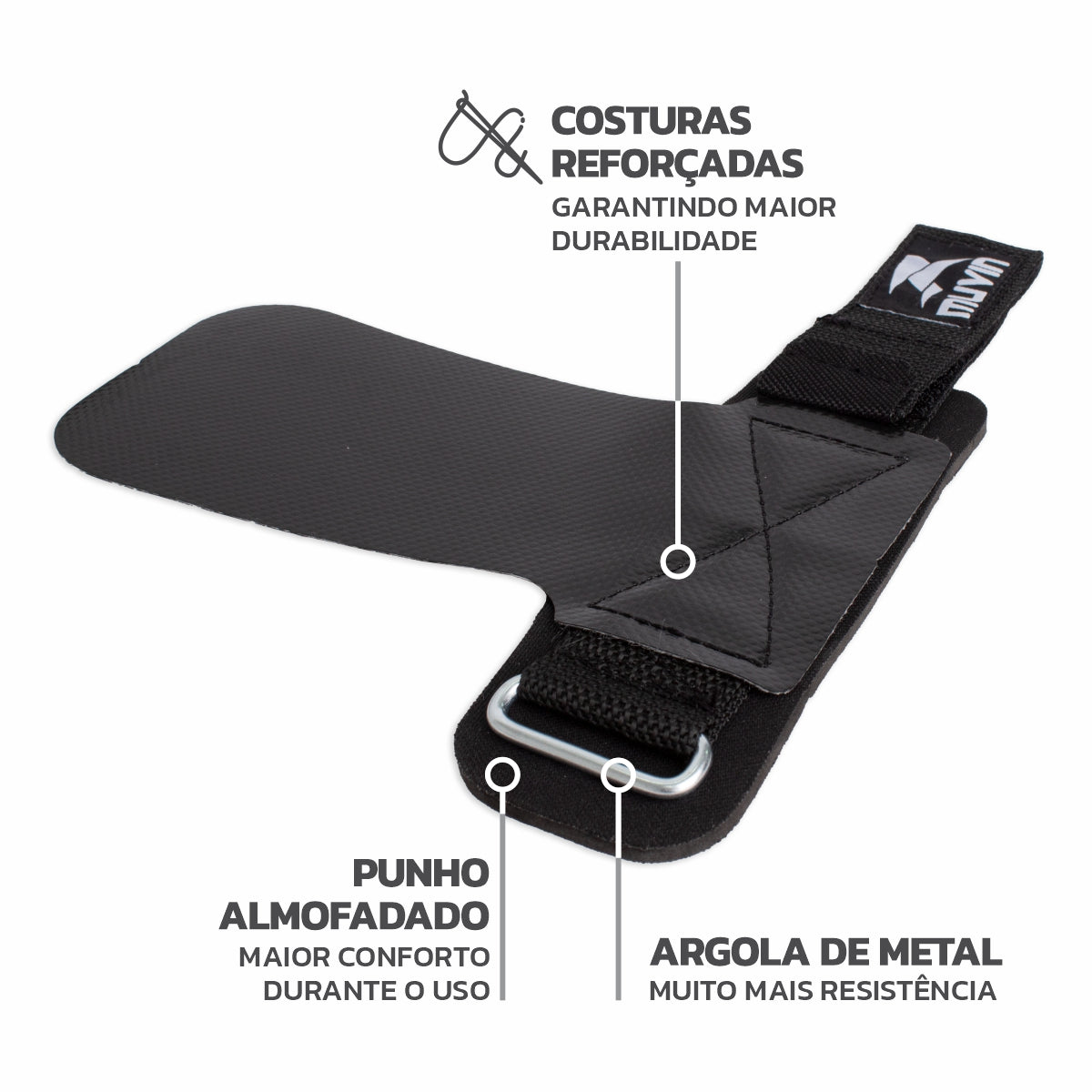 Luva Hand Grip para Crossfit Basic