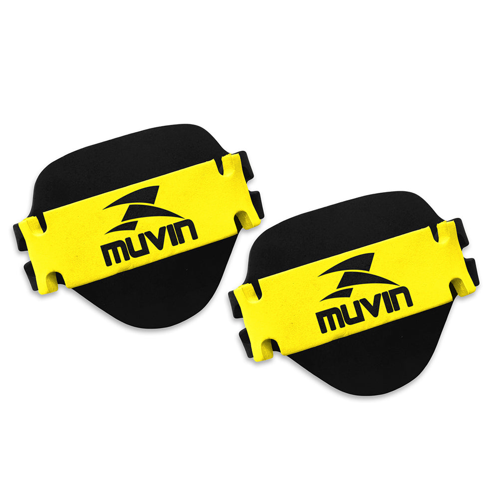 Kit 3 Pares de Luvas de Musculação em EVA Muvin Basics