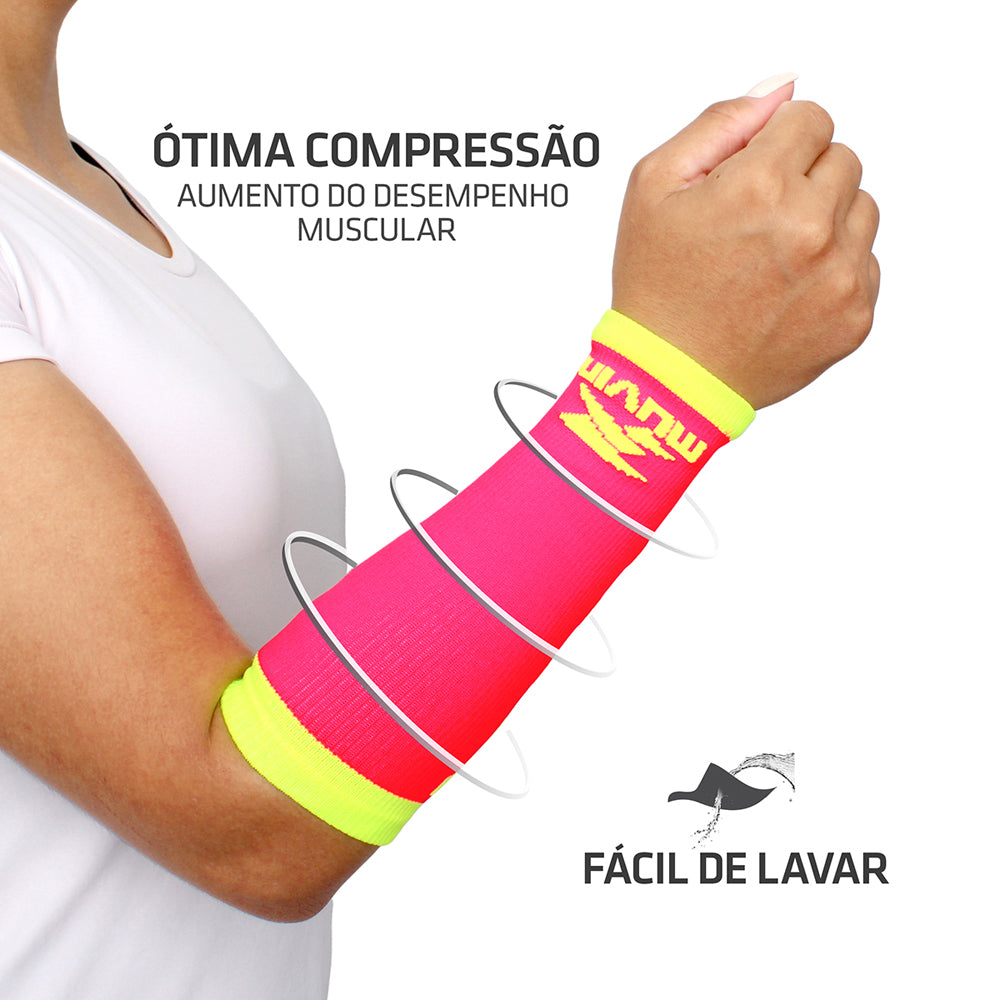 Manguito Curto Voleibol Arrow - Kit com 6