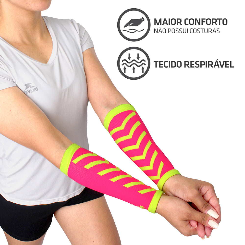 Manguito Curto Voleibol Arrow - Kit com 6