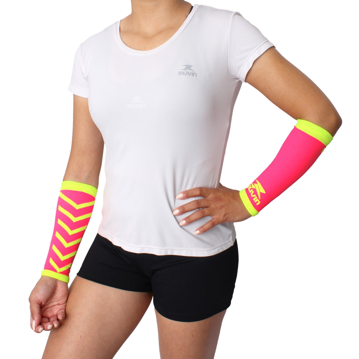 Manguito Curto Voleibol Arrow - Kit com 6