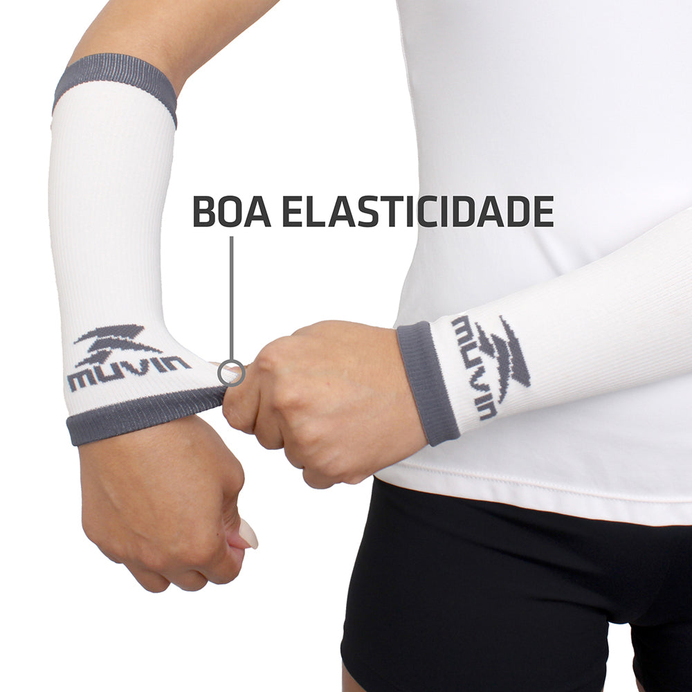 Kit 2 Pares Manguito Curto Voleibol Arrow Muvin