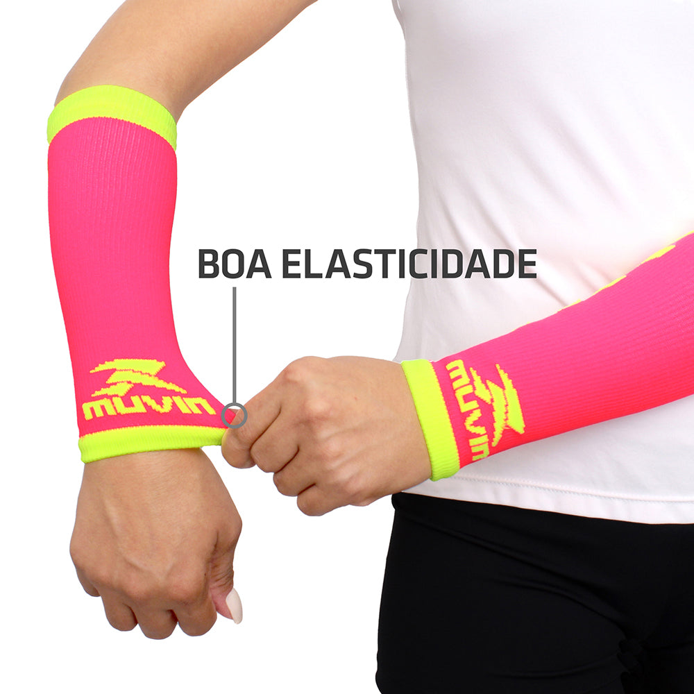 Manguito Curto Voleibol Arrow - Kit com 6