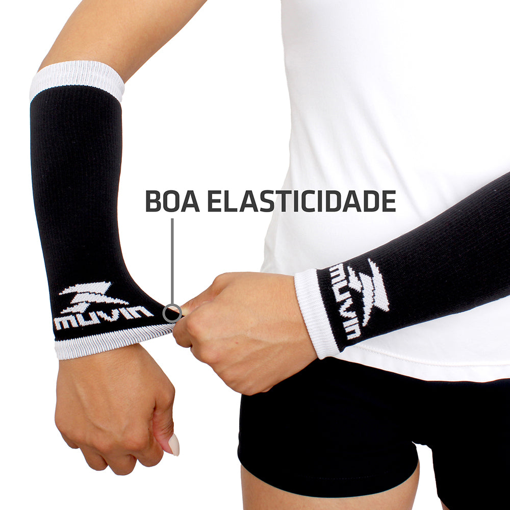 Manguito Curto Voleibol Arrow - Kit com 3