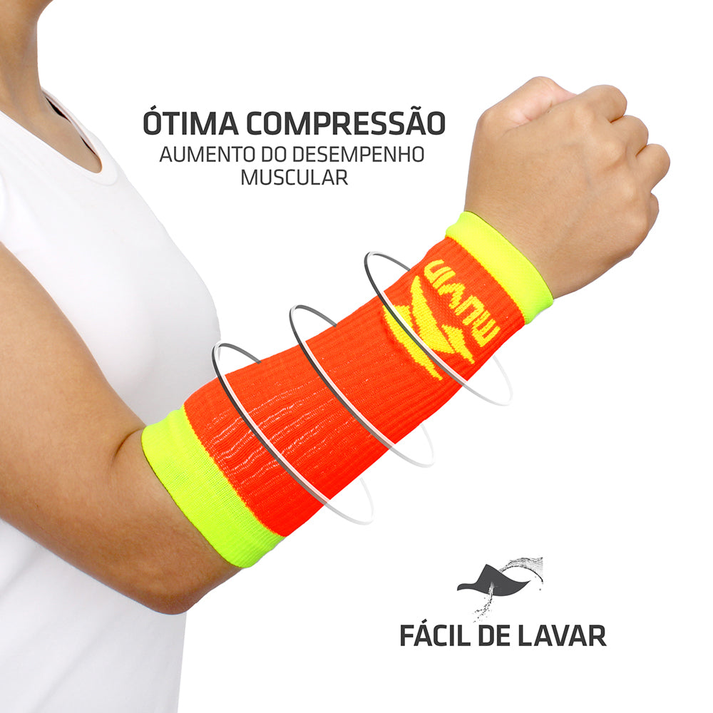 Manguito Curto Voleibol Elite - Kit com 6