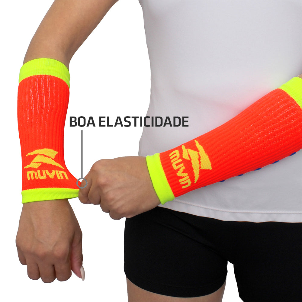 Manguito Curto Voleibol Elite - Kit com 6