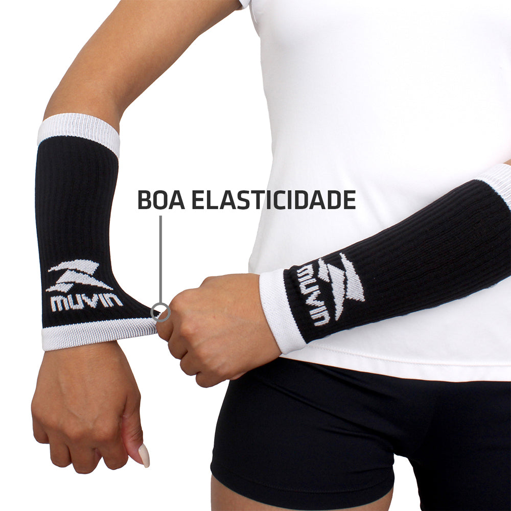Manguito Curto Voleibol Elite - Kit com 3
