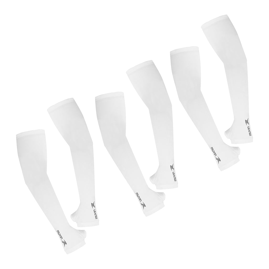 Manguito Longo Elástico Basic HC FPS UV50+ - Kit com 3