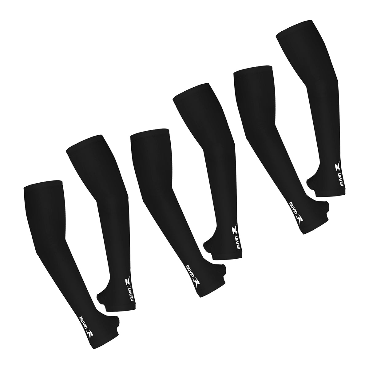 Manguito Longo Elástico Basic HC FPS UV50+ - Kit com 3