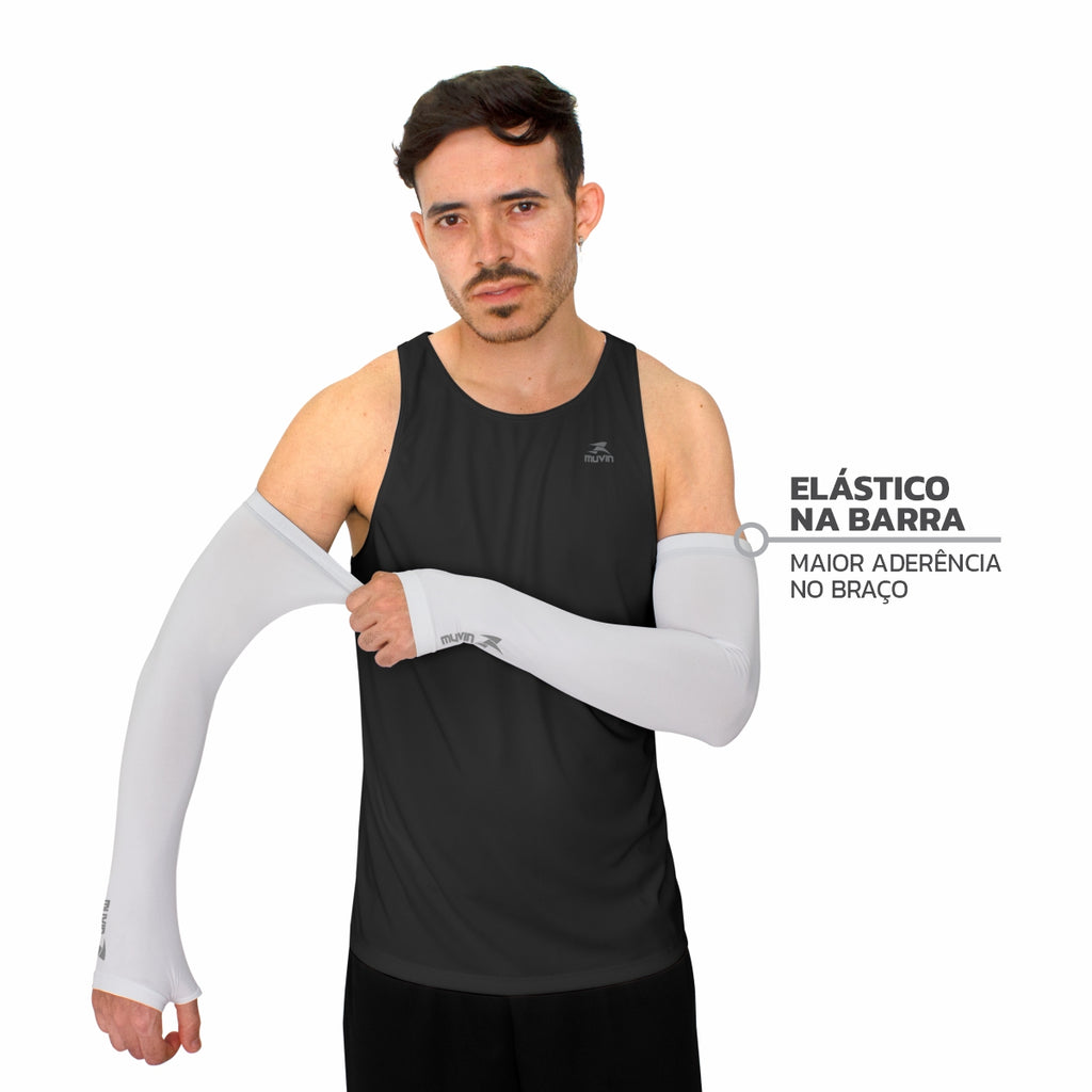 Manguito Longo Elástico Basic HC FPS UV50+