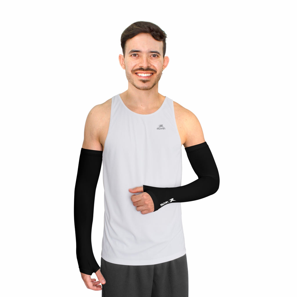 Manguito Longo Elástico Basic HC FPS UV50+ - Kit com 3