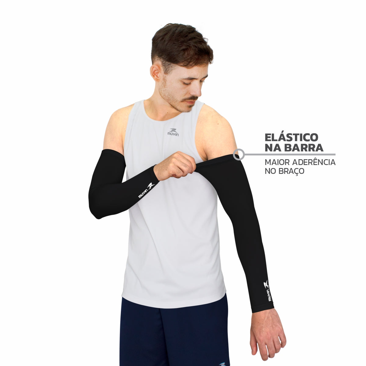 Manguito Longo Elástico Basic FPS UV50+