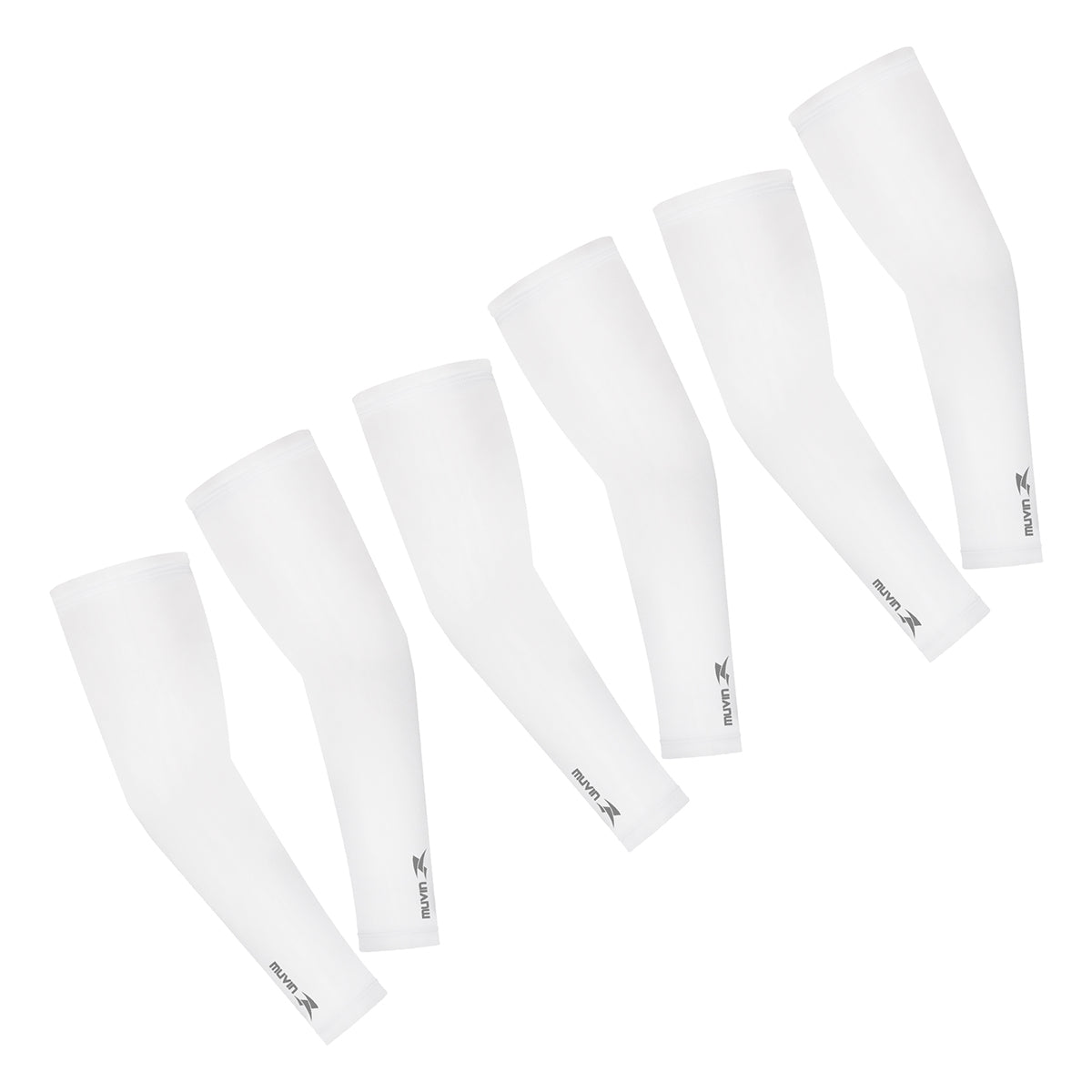 Manguito Longo Elástico Basic FPS UV50+ - Kit com 3