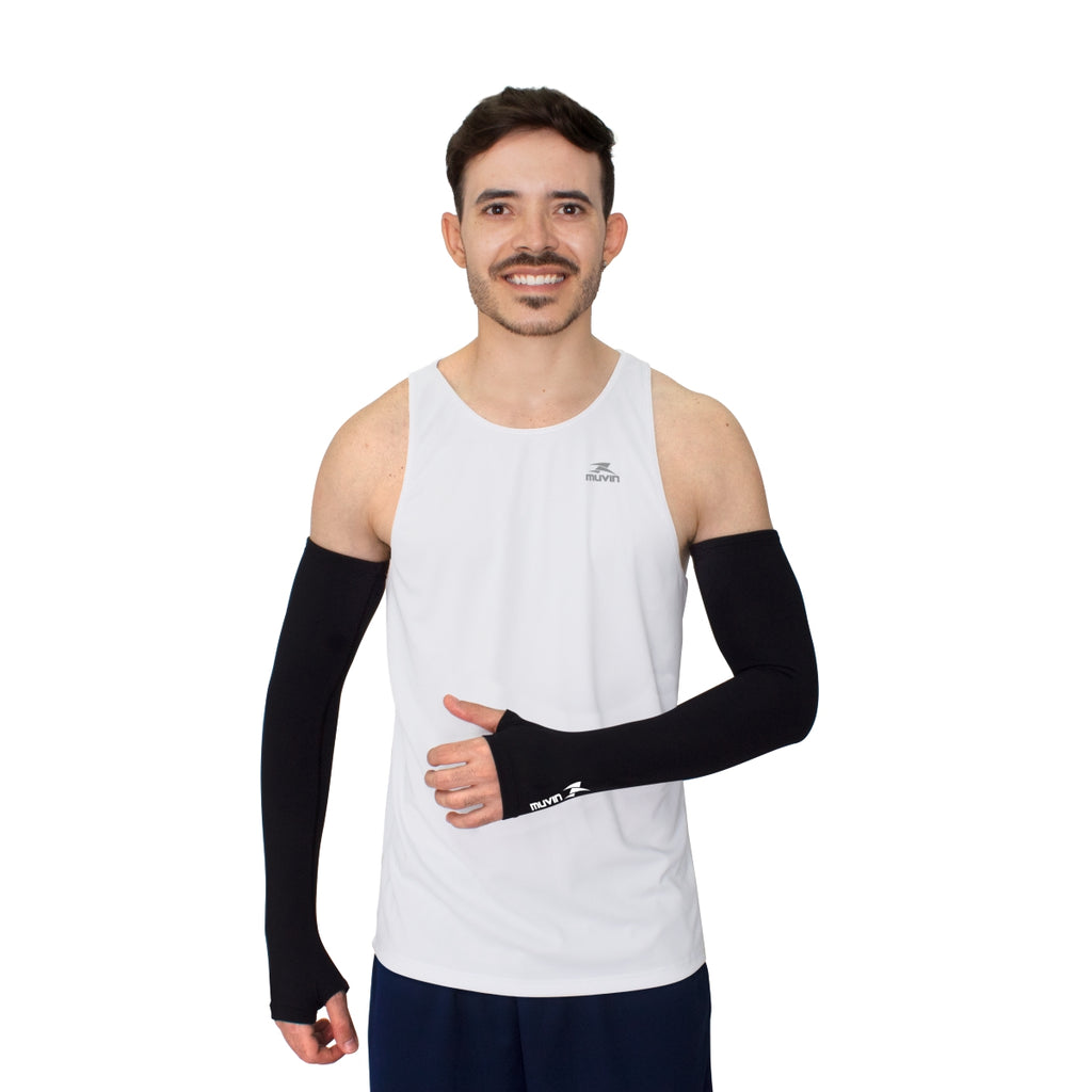 Manguito Longo Elástico Pro HC FPS UV 50+ - Kit com 2
