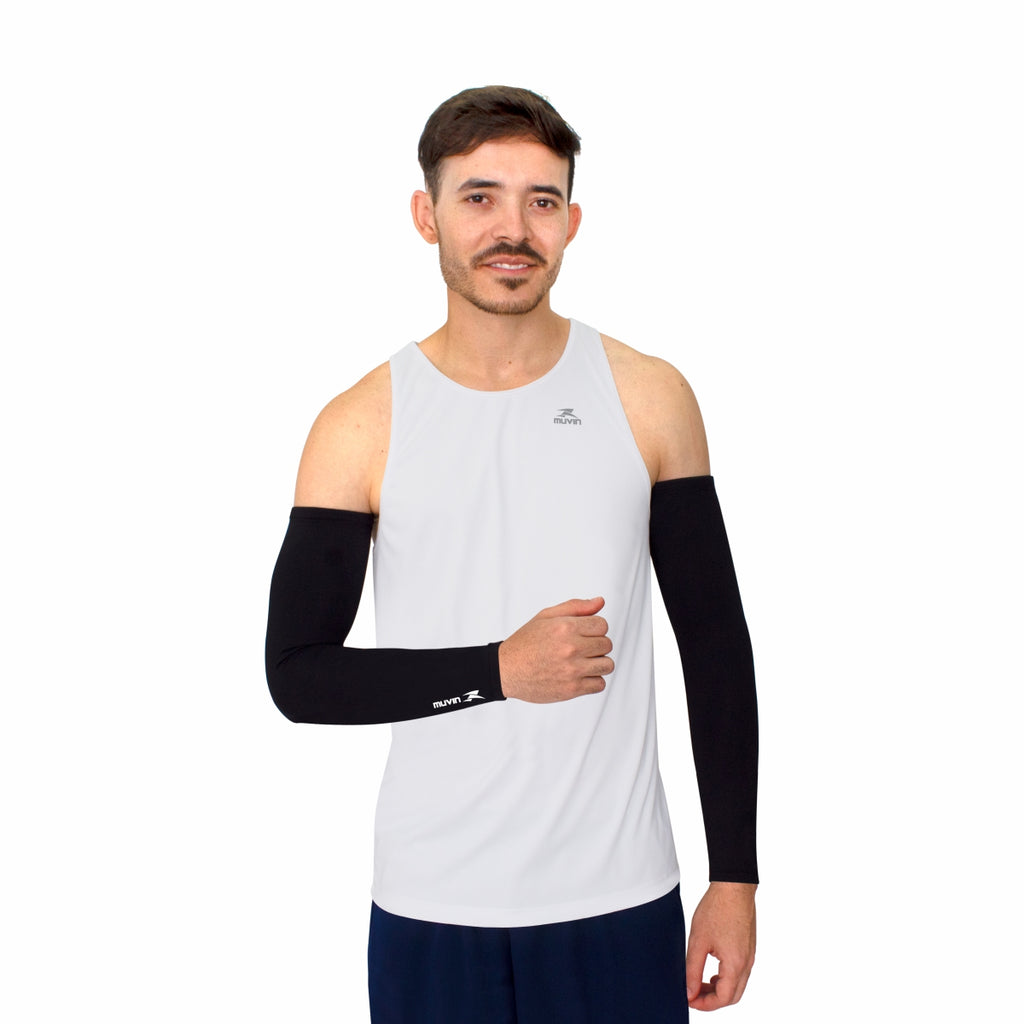 Manguito Longo Elástico Pro FPS UV 50+ - Kit com 2