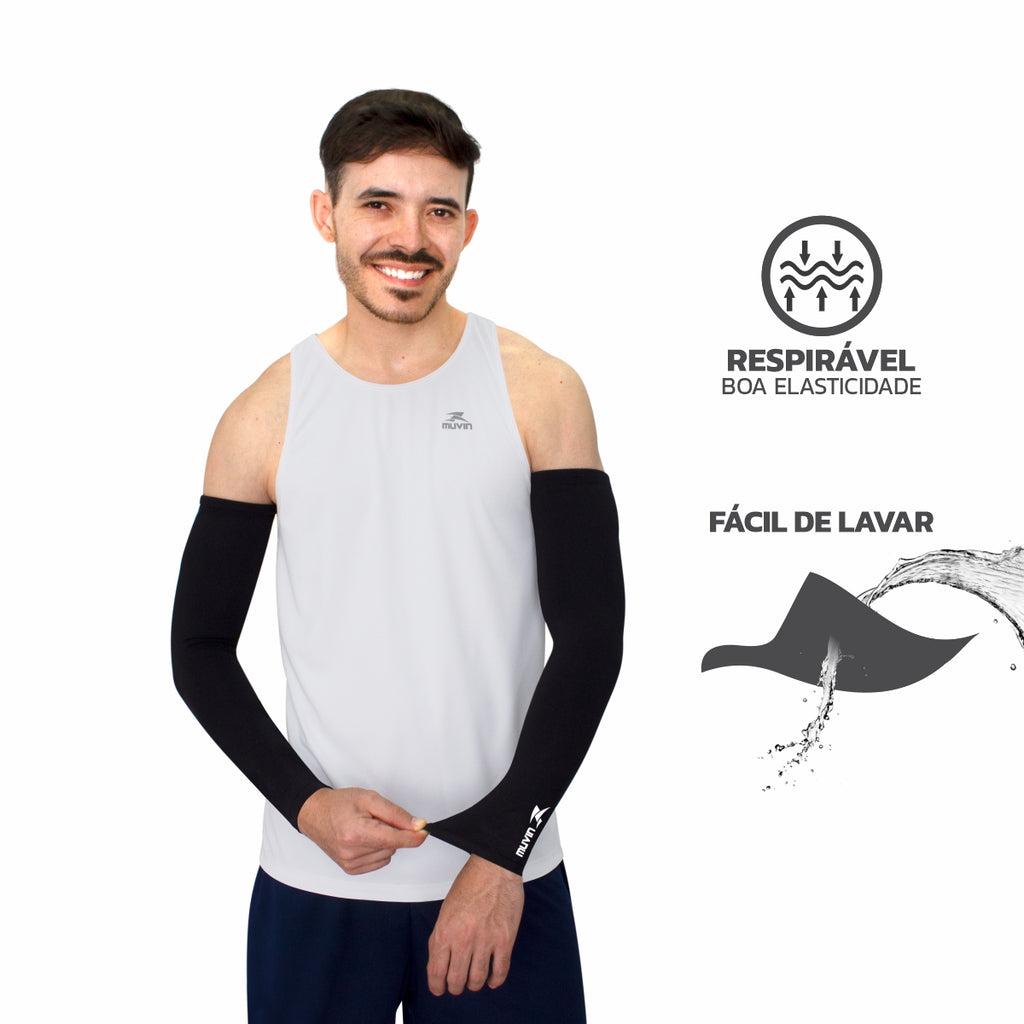 Manguito Longo Elástico Pro FPS UV 50+