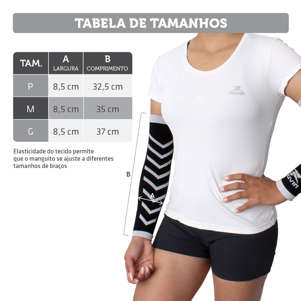 Manguito Longo Arrow