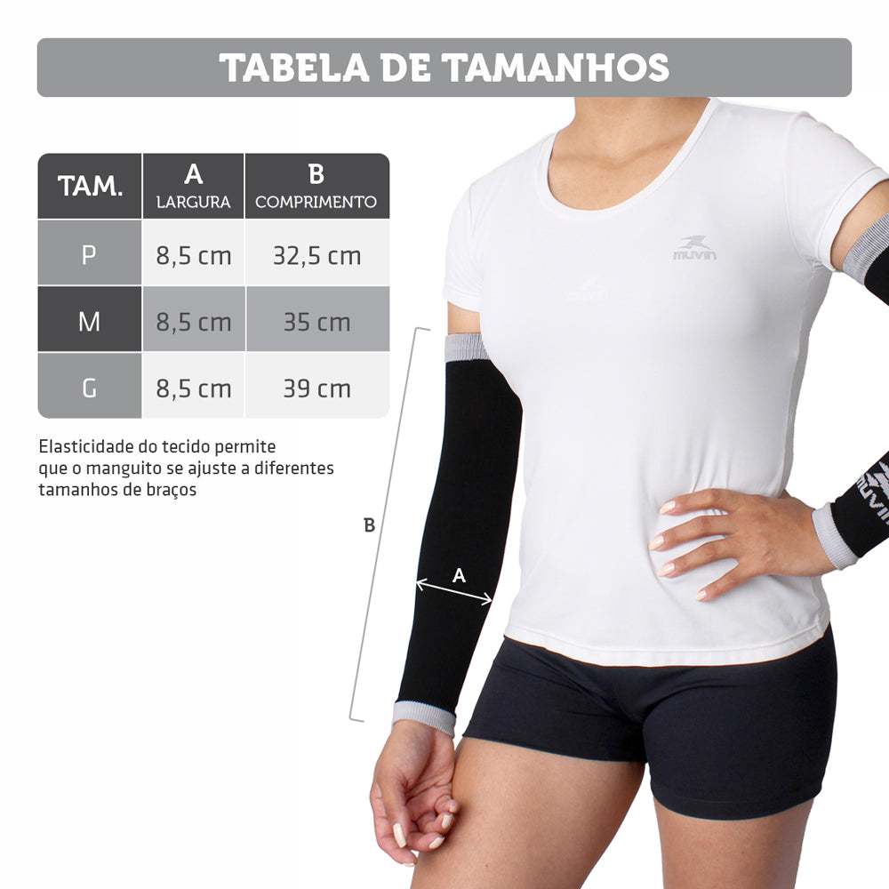 Manguito Longo Solid