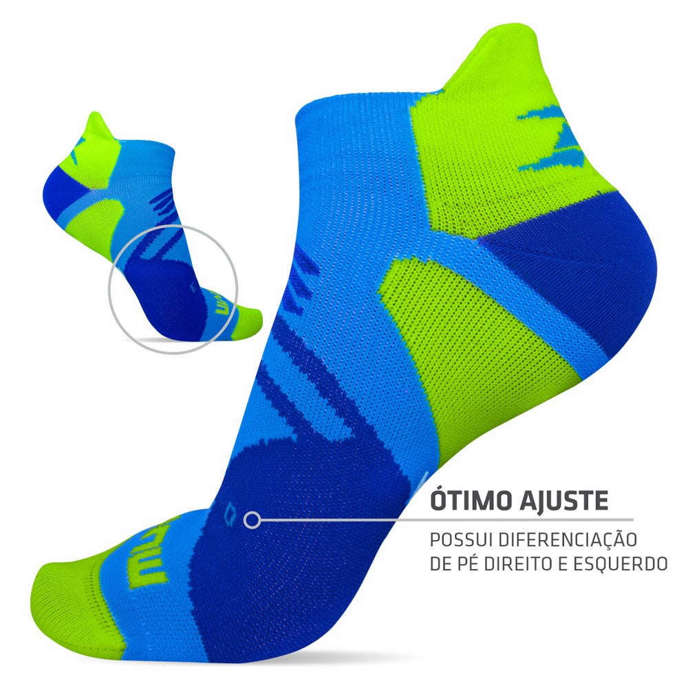 Meia Cano Curto de Compressão Arrow