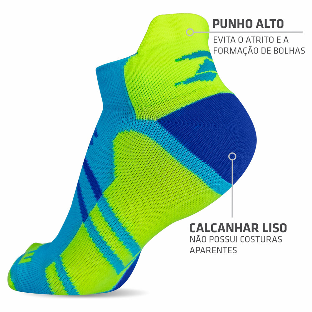Meia Cano Curto de Compressão Arrow