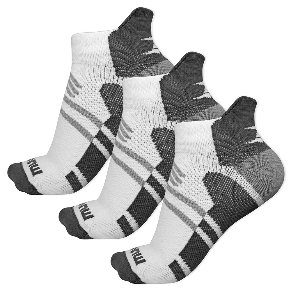 Kit 3 Pares Meia Cano Curto Compressão Arrow Muvin Unissex