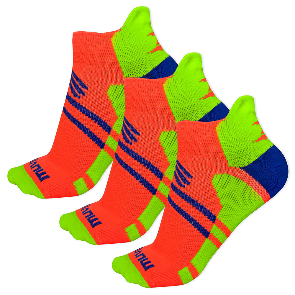 Kit 3 Pares Meia Cano Curto Compressão Arrow Muvin Unissex