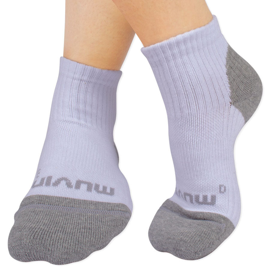 Meia Esportiva Cano Curto Cotton Performance Muvin