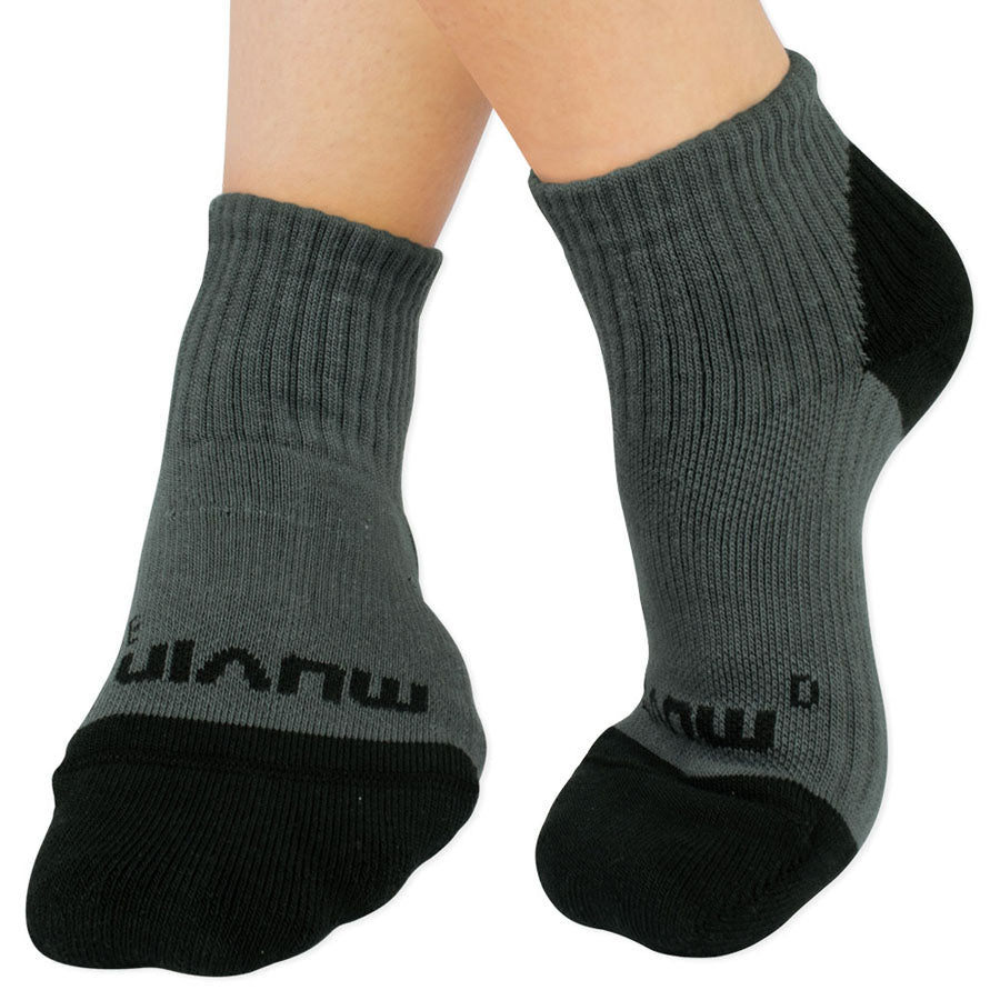 Meia Esportiva Cano Curto Cotton Performance Muvin