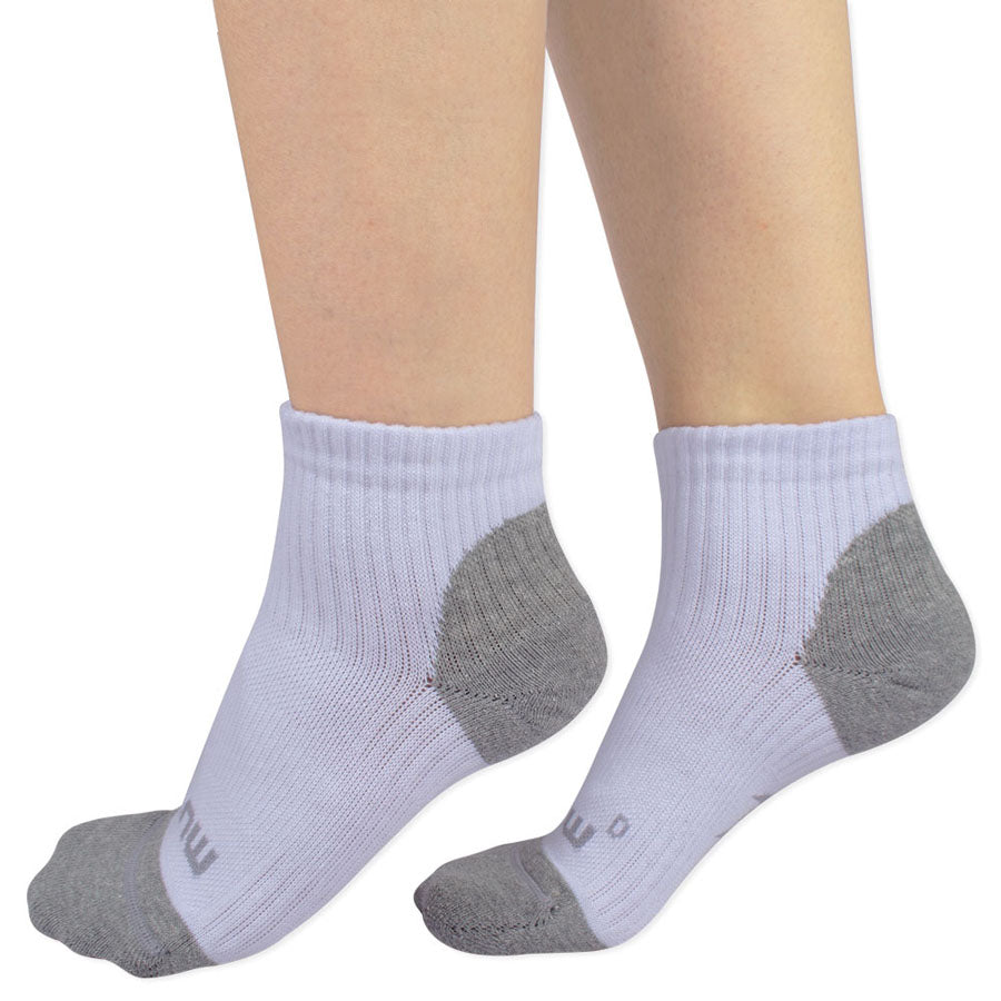 Meia Esportiva Cano Curto Cotton Performance Muvin