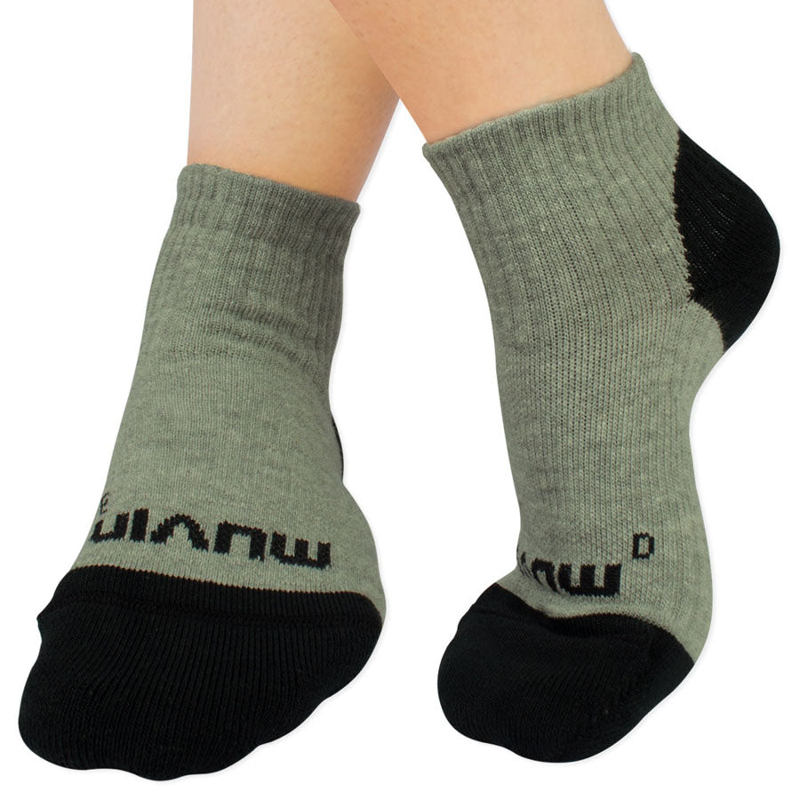Meia Esportiva Cano Curto Cotton Performance Muvin