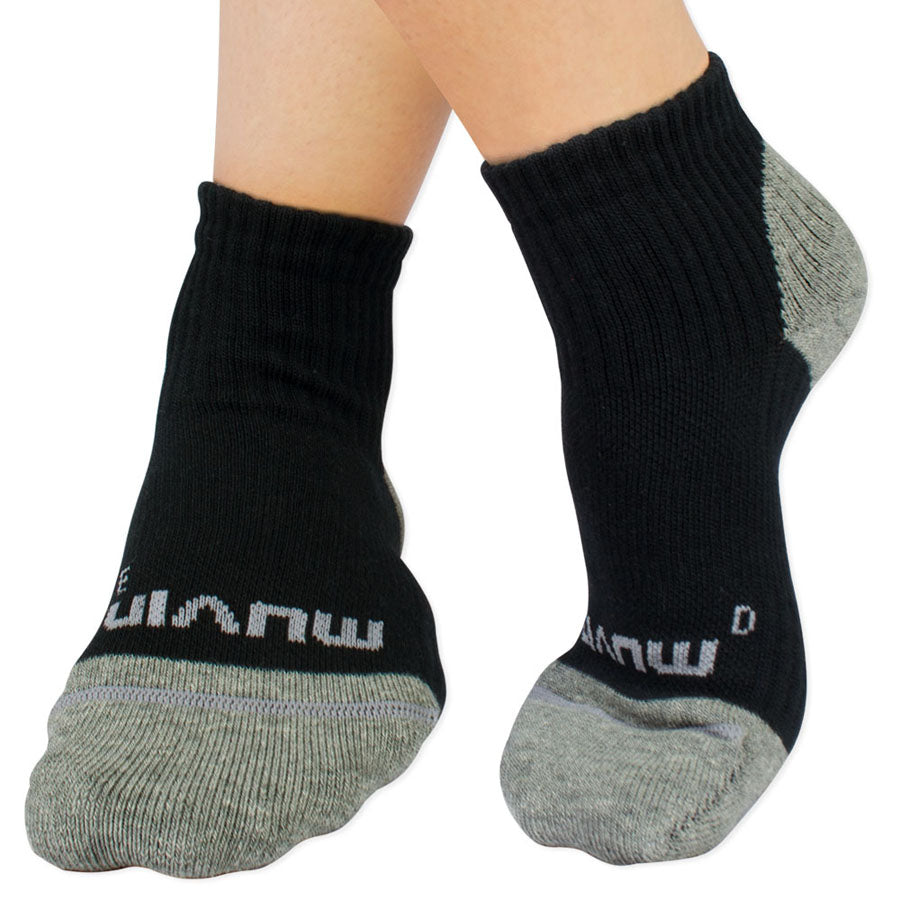 Meia Esportiva Cano Curto Cotton Performance Muvin