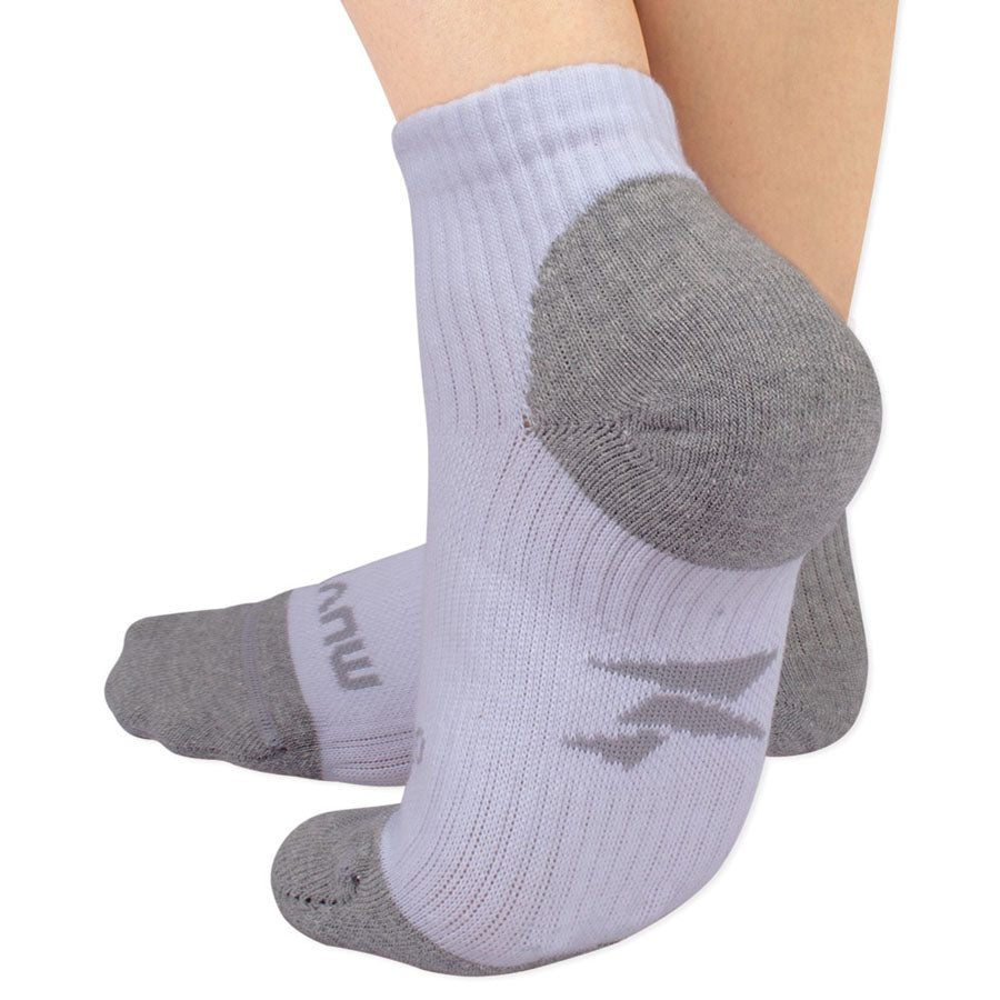 Meia Esportiva Cano Curto Cotton Performance Muvin