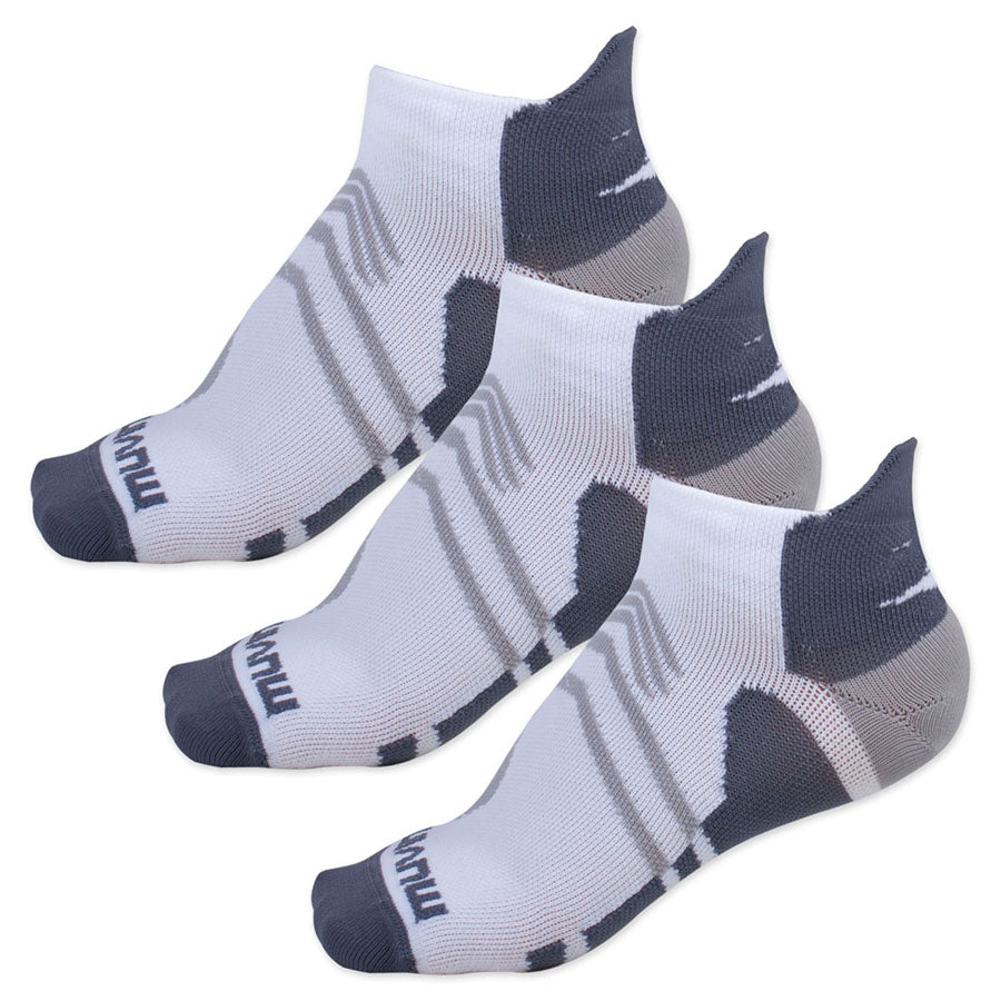 Kit 3 Pares Meia Cano Curto Compressão Arrow Muvin Unissex